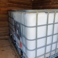 Unsere neuen Wasserbehälter