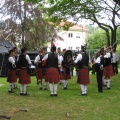 Pipe Band in Action