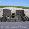 Der Eingang von Newgrange 1