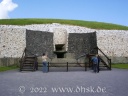 Der Eingang von Newgrange 1