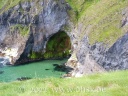 Höhlen in der Küste 1