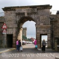 Ein Tor in der Stadtmauer von Londonderry