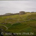 Eine Festung am Lough Swilly