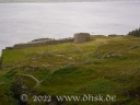 Eine Festung am Lough Swilly