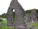 Abbey und Cemetary in Donegal 2