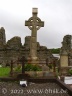 Hochkreuz auf dem Cemetary in Donegal