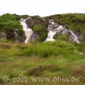 Wasserfall auf dem Weg von Donegal nach Ballybofey