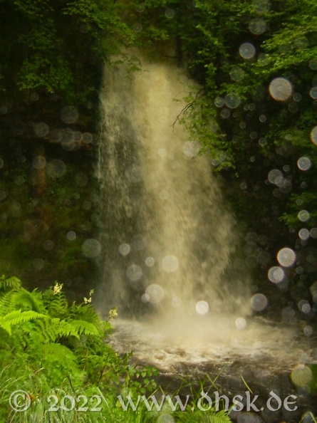 Glencar Wasserfall