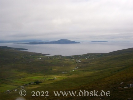 Blick vom Acail auf Achill Island 4