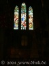 Fenster in einer Kirche