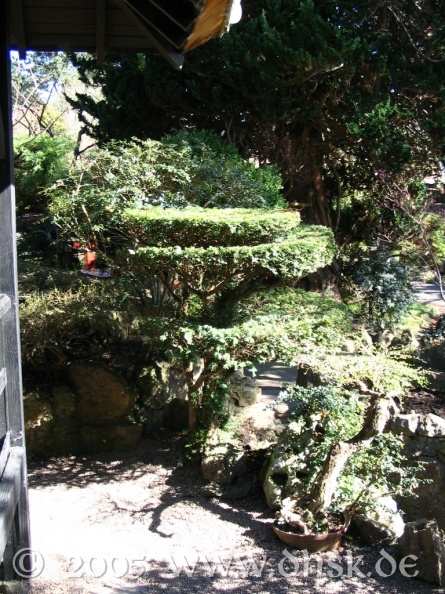 Ein Teil des Japanischen Gartens