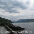 Loch Duich vom Eilean Donan Castle aus