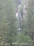 Falls of Bruar im Regen