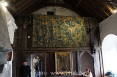 Wandbehang im Bunratty Castle