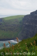 Blick von den Cliffs