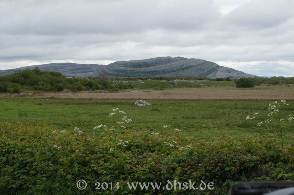 Blick auf den Burren