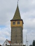 Turm mit einem besonderen Dach