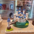 Ein Miniatur-Schloss