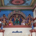 Wandmalerei im Tempel