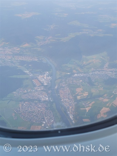 Anflug Frankfurt 03