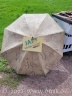 Ein Regenschirm aus Kork