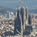 Die La Sagrada mit viel Zoom