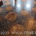 Fußboden-Muster