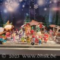 Weihnachtsmarkt im Playmobil-Land