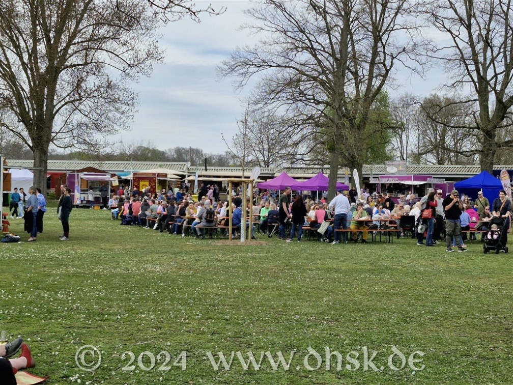 Alle Sitzplätze waren belegt